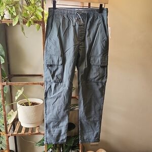 Boys XL Old Navy Cargo Pants - Gray